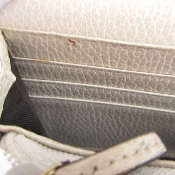 GUCCI Beige Leather Wallet - Picture 8 of 11